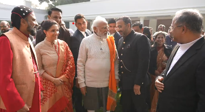 ప్రధానమంత్రి మోడీ క్రిస్టియన్ కమ్యూనిటీతో క్రిస్మస్ జరుపుకుంటారు, భాగస్వామ్య విలువలు మరియు సామూహిక పురోగతిని నొక్కి చెప్పారు