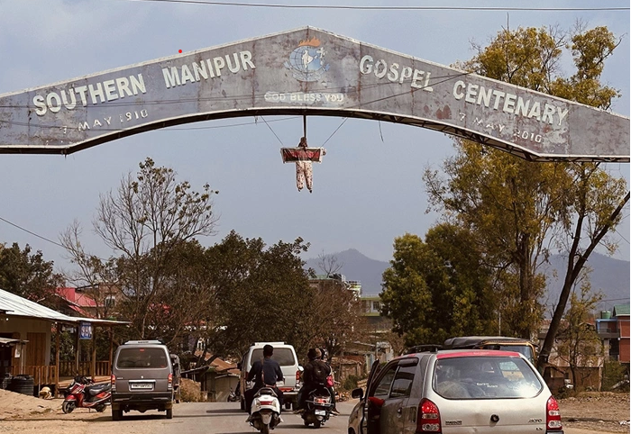 'కుకి-చిన్ క్రిస్టియన్ నేషన్' అజెండాగా మణిపూర్‌లో ఎనిమిది మందిని అరెస్టు చేశారు