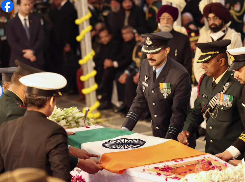 భారత మాజీ ప్రధాని మన్మోహన్ సింగ్ (92) మరణించడంతో CBCI మరియు ప్రపంచ నాయకులు నివాళులర్పించారు