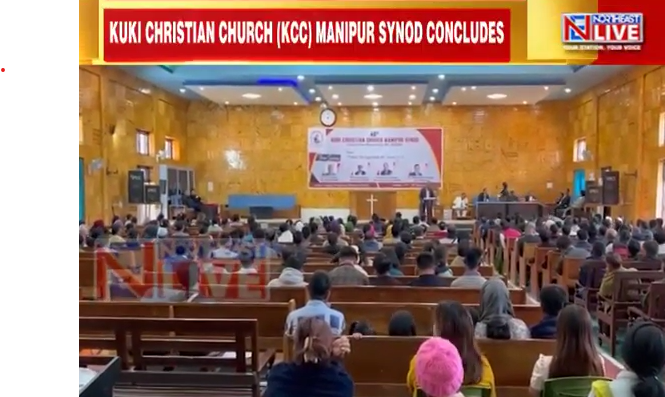 కుకీ క్రిస్టియన్ చర్చి సవాళ్ల మధ్య ఐక్యతపై దృష్టి సారించి 46వ అసెంబ్లీని ముగించింది