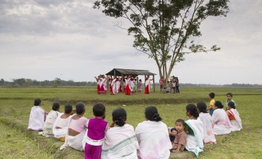 Tea workers in Assam protest for tribal recognition, fair wages and land rights