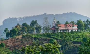 Temple remnants discovered on church land in Kerala