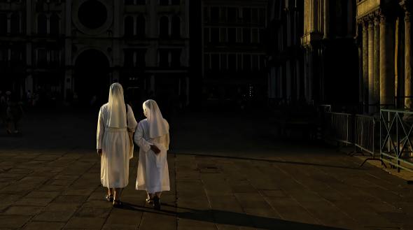 Two Catholic nuns arrested after girls flee orphanage and allege abuse