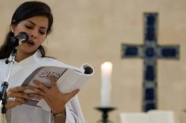 Palestinian woman ordained first female pastor of Lutheran church in Jerusalem