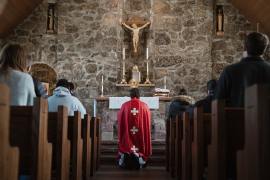 Catholics rediscover confession as a path to grace during lent