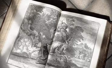 Elijah and the prophets of Baal