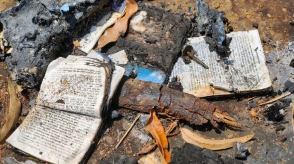 Fears of civil war in Manipur after violent attacks on Christians