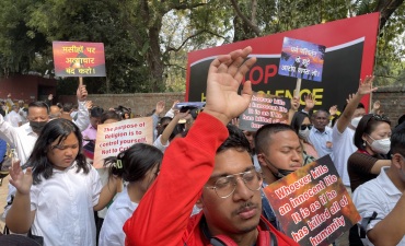 Thousands of Christians protest against MLA’s threats to clergy