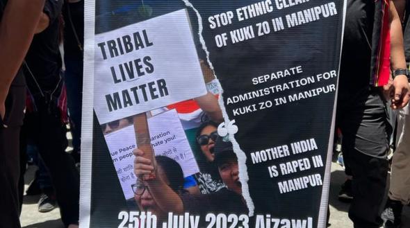 Fresh Arson in Churachandpur Comes Amid Debate Over IDP Returns