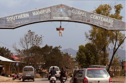 Violence erupts in Manipur as Kuki woman dies in crossfire, Meitei farmer shot