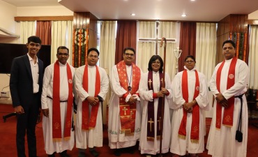 Church of North India consecrates third woman bishop in historic ceremony