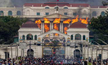 Nepal PM resigns as Gen Z protesters torch parliament