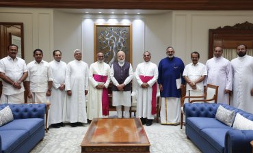 PM Modi meets Syro-Malabar church leaders, assures support for Christian community