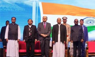 Over 1,000 specially-abled children gather for Christmas celebration