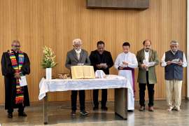 Asian church leader takes helm of global reformed body