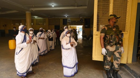 55 Missionaries of Charity Nuns Restored to Electoral Rolls, Vote in Kolkata Today