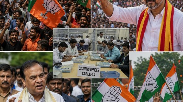 Bengal Goes Saffron, Tamil Nadu Turns to Vijay as Five-State Polls Rewrite India's Political Map