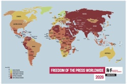 India's media in an ‘unofficial state of emergency,’ finds Press Freedom Index 2026