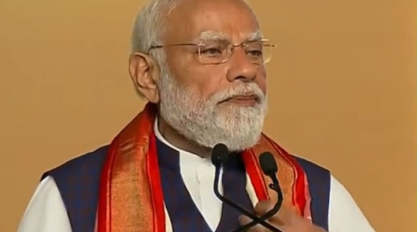 Modi Asks Indians to Cut Fuel Use, Avoid Gold Buys as Oil Crisis Bites