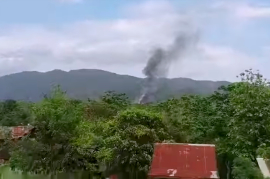 Kuki Village Burnt in Myanmar as Violence Grips Manipur’s Border Hills