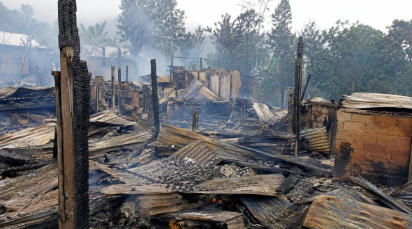 Three Kuki Villagers Shot Dead, Seven Houses Torched in Manipur’s Kangpokpi