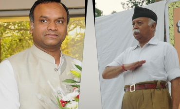 Kharge’s RSS Registration Demand Sparks Sharp Political Exchange in Karnataka