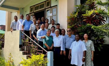 EFI Honours Rev. T. P. Mordecai, Commissions Rev. Dr. Aowabang Ozüküm as Associate Secretary for Northeast
