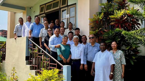 EFI Honours Rev. T. P. Mordecai, Commissions Rev. Dr. Aowabang Ozüküm as Associate Secretary for Northeast India