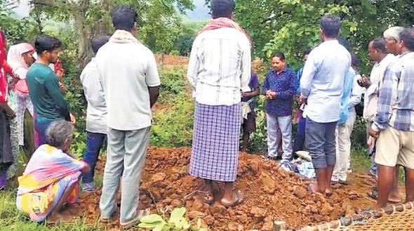 Tribal Christian’s Burial Sparks Cemetery Row in Odisha’s Rayagada