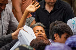 A Meme, a Minister and a Man on the Brink