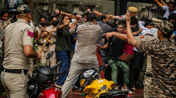 CJP protest turns into biggest test yet for Modi government as Parliament stalls, Wangchuk moved to hospital