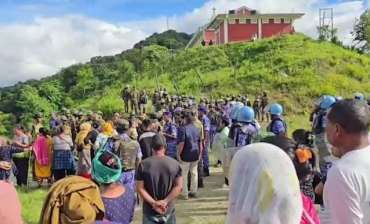 Naga Village Guard Killed in Bitiang Gunfight, Protests Rock Manipur’s Noney District