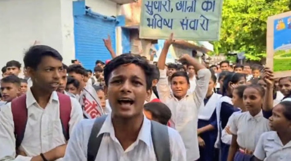 ‘Gen Alpha’ School Protests Spread Across Five Indian States Over Teachers, Water and Toilets