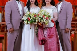 Twin Brothers Marry Twin Sisters As Twin Priests Officiate At Kerala Wedding