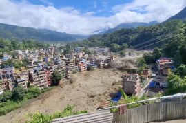 Flash floods kill at least 18, leave hundreds missing on Nepal-Tibet border