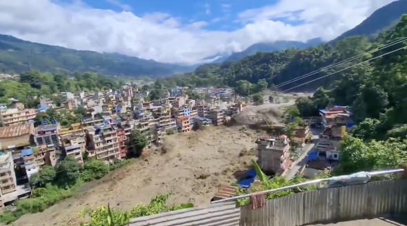 Flash floods kill at least 18, leave hundreds missing on Nepal-Tibet border