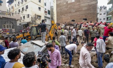 Satya Niketan Building Collapse: Seven Dead, FIR Names Owners
