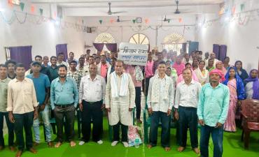 Chhattisgarh Farmers Meet Rejects Religious Divide as Land Disputes Persist in Tribal Belt