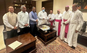 Christian delegation meets Congress president Kharge, seeks repeal of Karnataka’s anti-conversion law