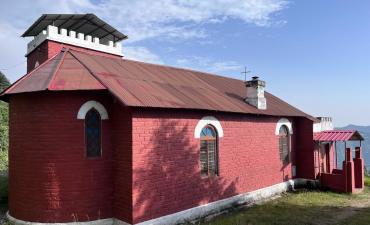 A Hilltop Church in Kumaon Turns 94