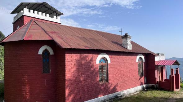 A Hilltop Church in Kumaon Turns 94