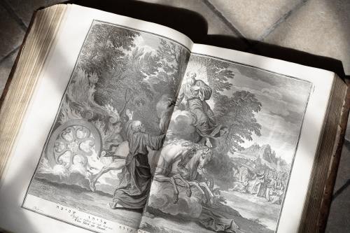 Elijah and the prophets of Baal
