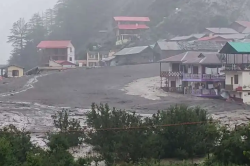 Flash flood kills at least four in Himalayan region, over 100 missing