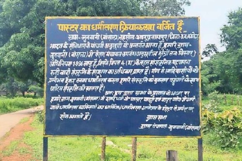 Chhattisgarh Christians face systematic exclusion as villages in Kanker district ban clergy, force reconversions