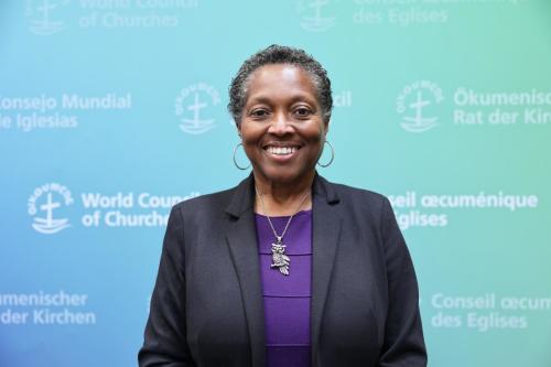 Rev. Dr Karen Georgia Thompson elected president of World Communion of Reformed Churches