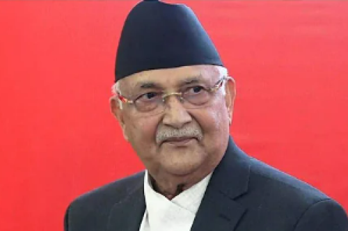 Nepal Arrests Former PM Oli Over Protest Deaths