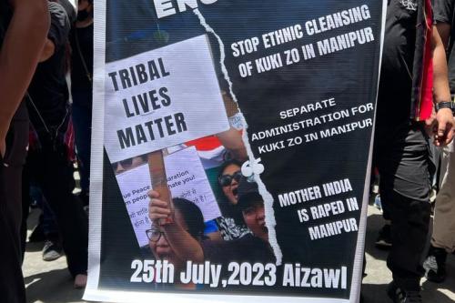 Fresh Arson in Churachandpur Comes Amid Debate Over IDP Returns