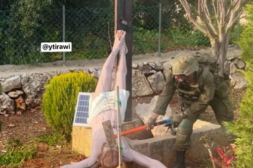 Two Israeli Soldiers Jailed After Viral Image Shows Jesus Statue Smashed in Lebanon