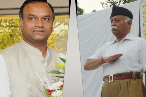 Kharge’s RSS Registration Demand Sparks Sharp Political Exchange in Karnataka