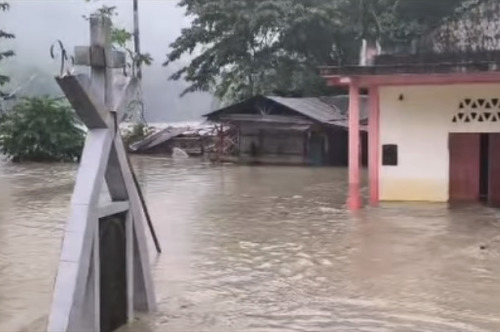 Two Churches Washed Away as Flash Floods Cripple Border Town in Arunachal Pradesh